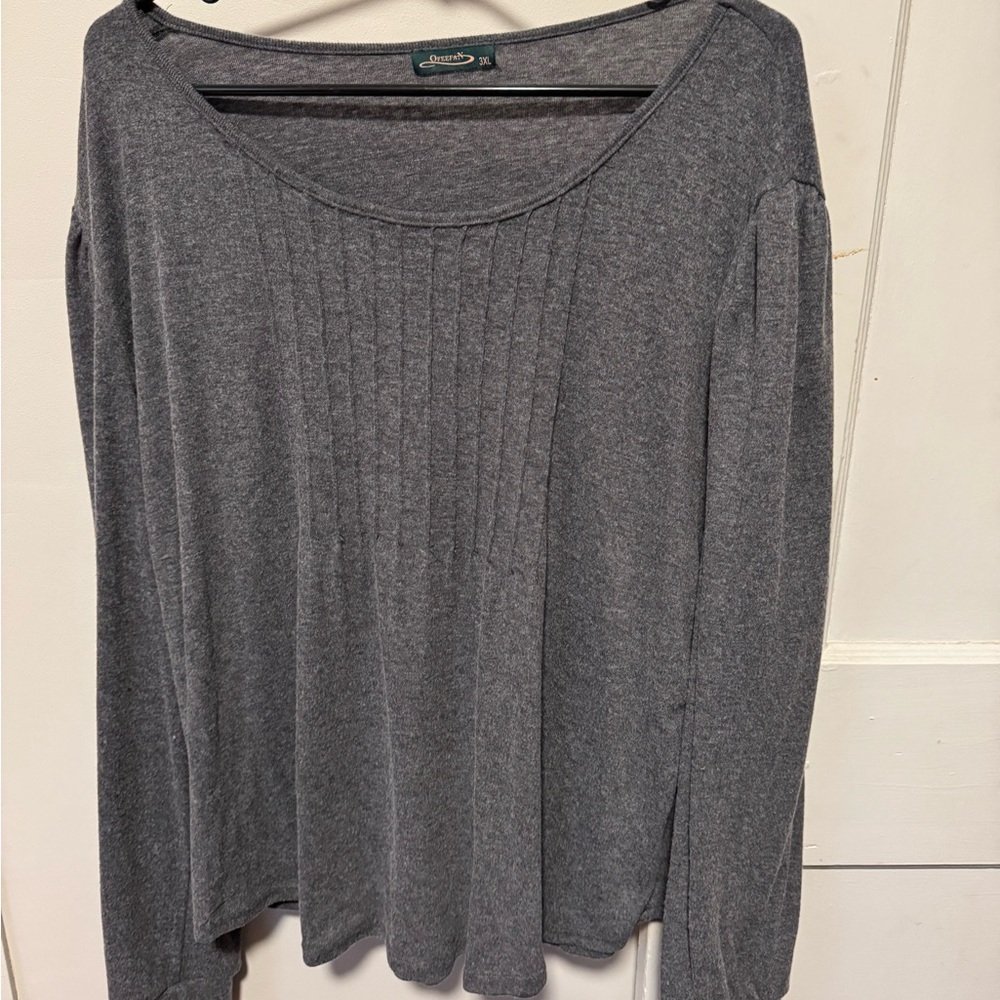 Gray Women's Top